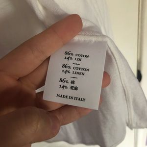 Berluti men’s white cotton shirt